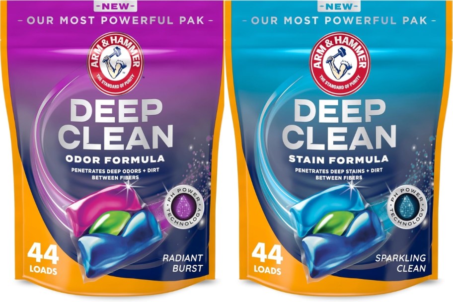 Arm & Hammer Power Paks 44-Count in Odor and Stain Formula