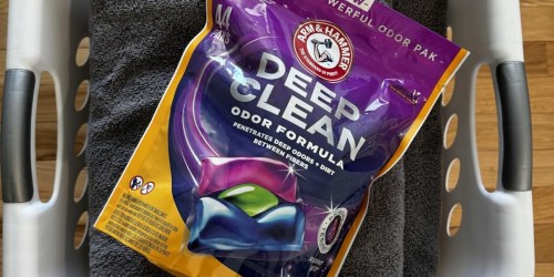 Arm & Hammer Deep Clean Power Paks 44-Count Just $5.99 Shipped on Amazon