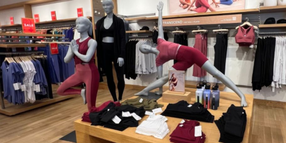 Up to 75% Off Athleta Sale | Tops from $11.97 & Shorts Under $20!