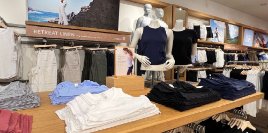 HOT Up to 50% Off Athleta Sale = Best Selling & Styles from $29!