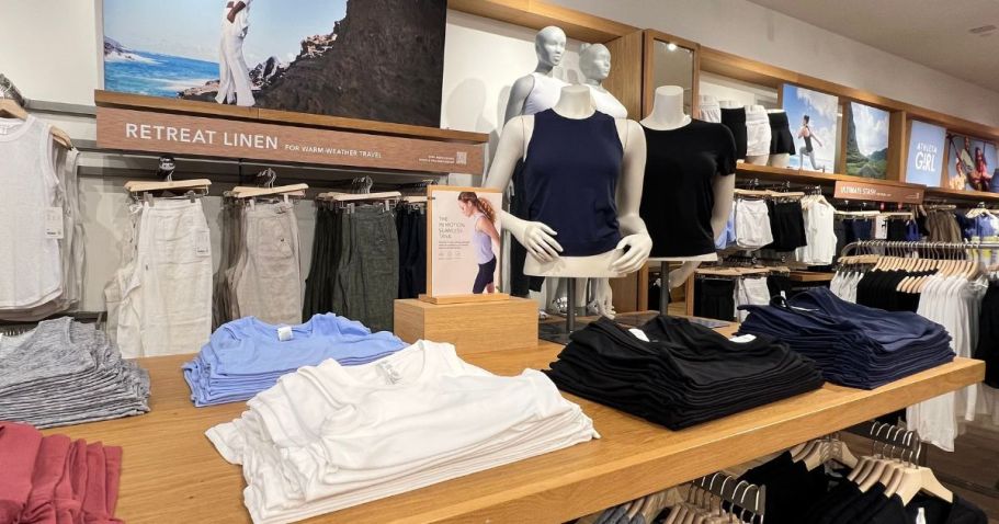 HOT Up to 50% Off Athleta Sale = Best Selling & Styles from $29!