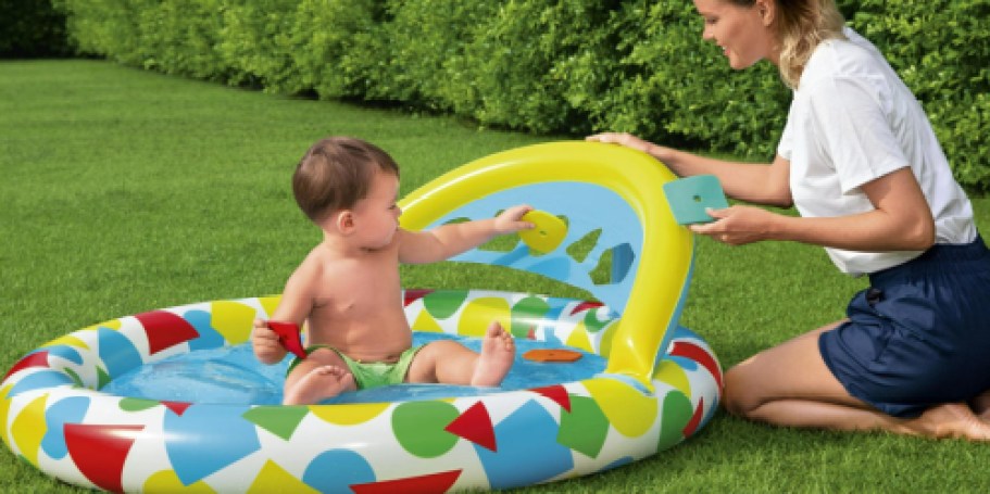 Walmart Inflatable Pools from $7.98 (Reg. $20) | Several Cute Designs!