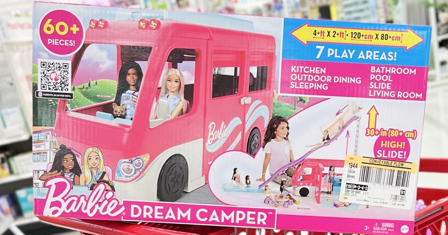 Barbie Dream Camper w/ 60 Accessories Just $50 Shipped on Amazon (Reg. $100)