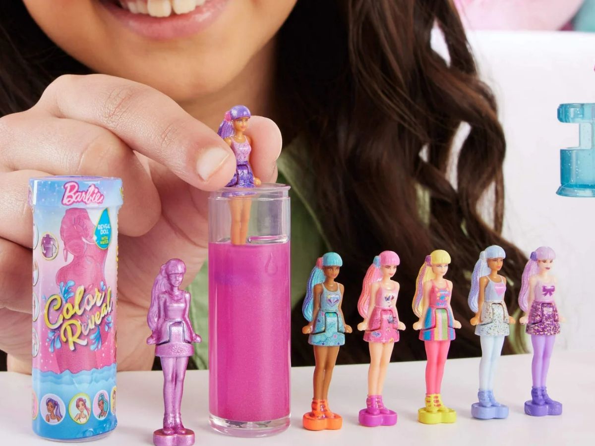 Barbieland Mini Reveal Dolls Just $1.50 on Walmart.online | Perfect for Easter Baskets