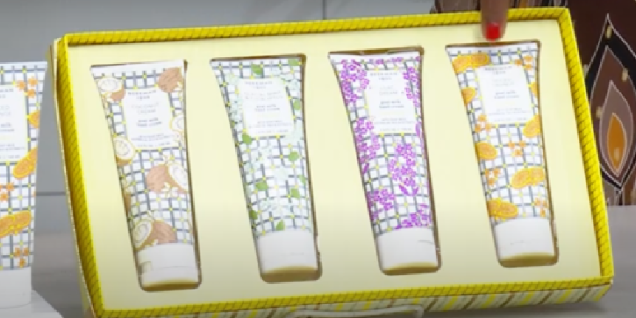 Beekman 1802 Goat Milk 4-Piece Hand Cream Set from $14.95 Shipped (Reg. $76)