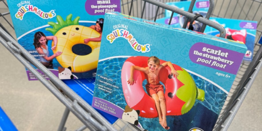 Squishmallows Pool Floats Only $19.98 on Walmart.online | Choose from 5 Options!