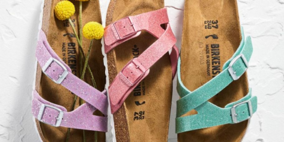 Birkenstock Sandals from $59.99 Shipped (Reg. $90)