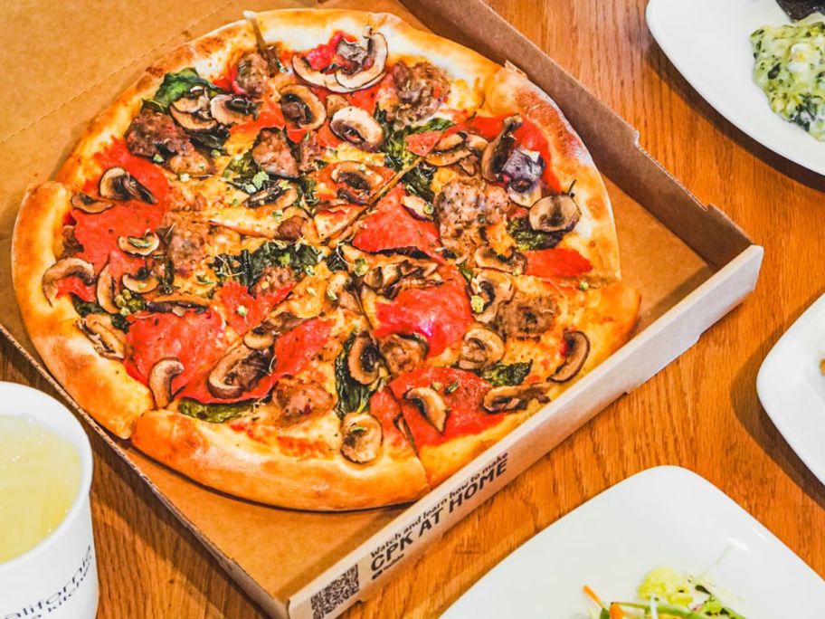 California Pizza Kitchen