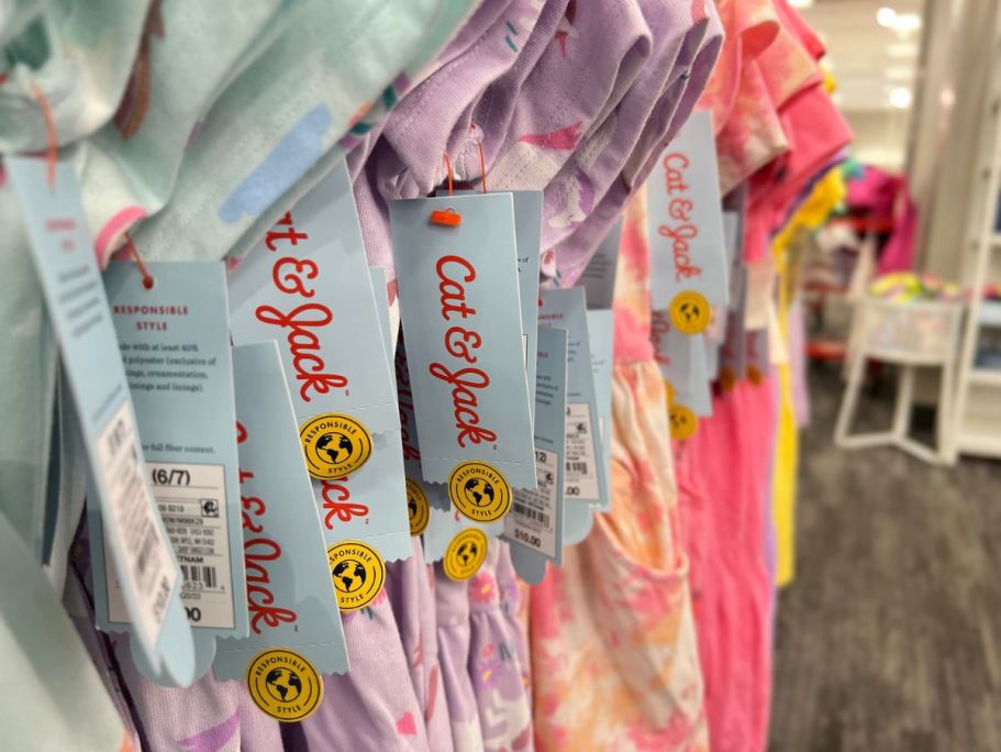 30% Off Target Kids Clothing | Tops, Shorts, Dresses, & More from $2.80!