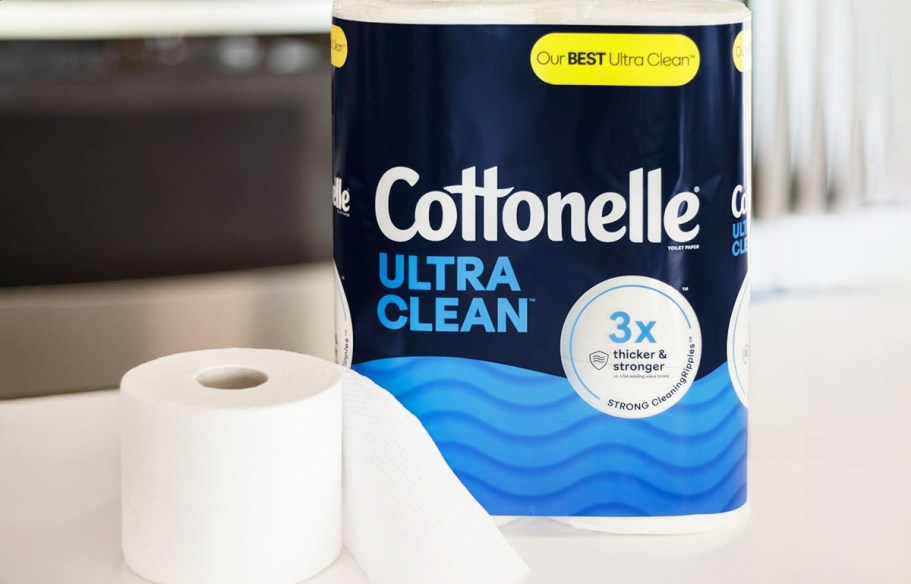 Cottonelle Toilet Paper 9-Count Mega Rolls Only $6 Shipped on Amazon