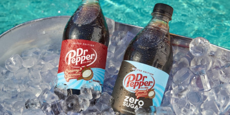 Try the New Dr Pepper Creamy Coconut Flavor for FREE!