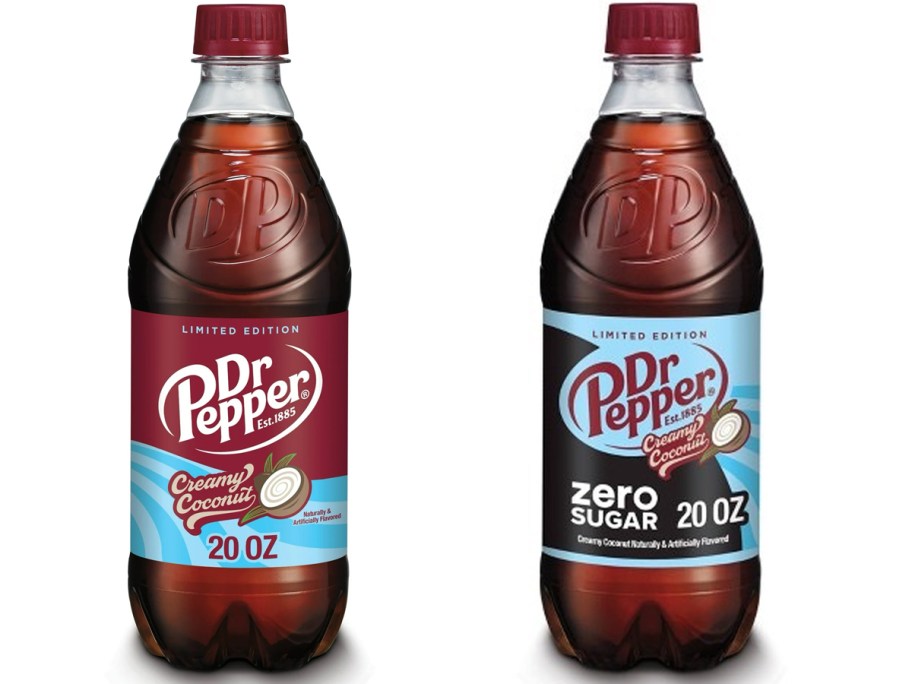 Dr Pepper Creamy Coconut