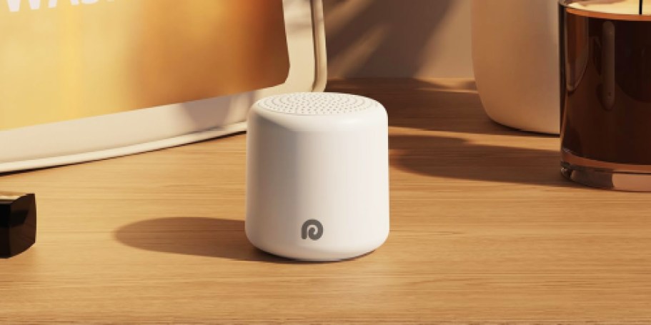 Portable White Noise Sound Machine Only $9 on Amazon (Regularly $25)