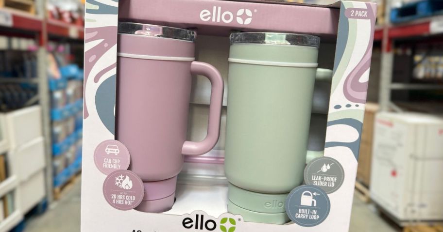 Ello Port Tumbler 2-pack from Sam's Club