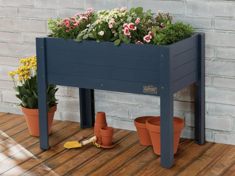 An Expert Gardener Kids Elevated Gardening Bed