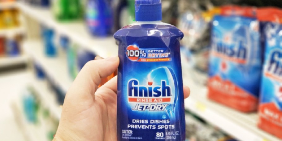 Finish Jet-Dry Rinse Aid Just $2.77 Shipped on Amazon