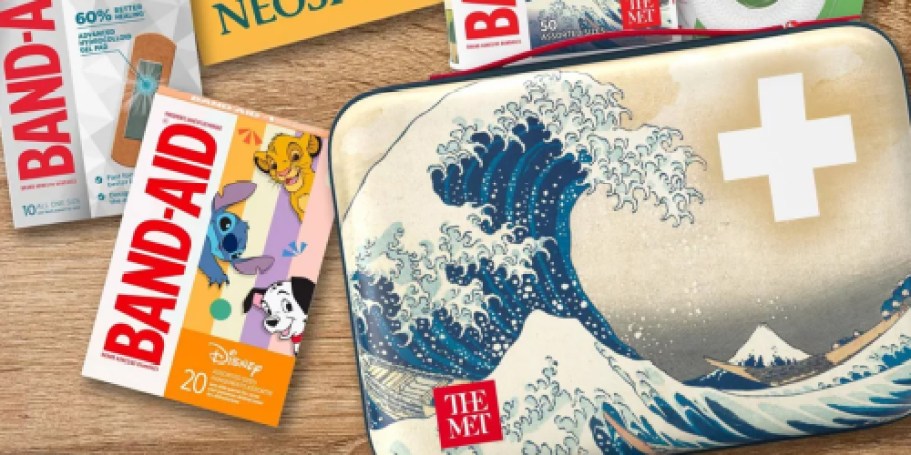 FREE Johnson & Johnson First Aid Kit Bag w/ Target Healthcare Purchases