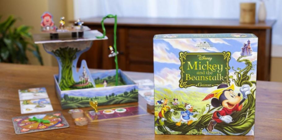 Up to 70% Off Funko Games + Free Shipping | Mickey & the Beanstalk Game Only $8.99 Shipped (Reg. $30)