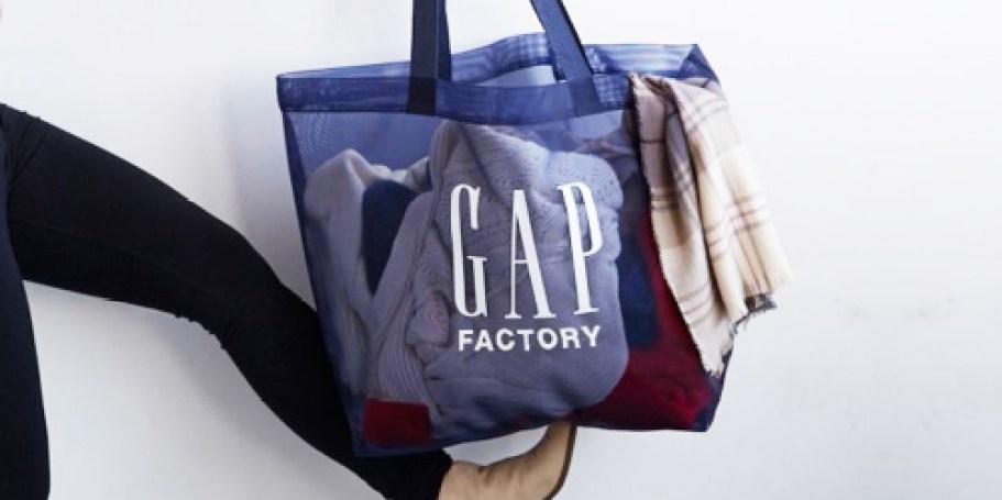 EXTRA 60% Off GAP Factory Clearance + Free Shipping