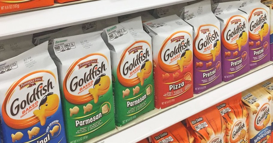 Goldfish Crackers Only $1.87 Shipped on Amazon