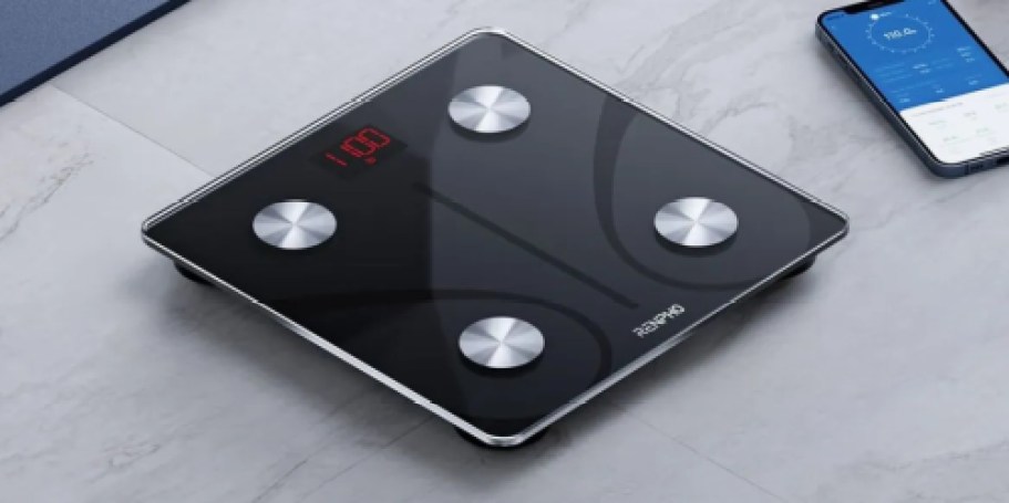 Bluetooth Smart Scale Just $19.99 Shipped for Amazon Prime Members | Track Weight, BMI & More (Lightning Deal)