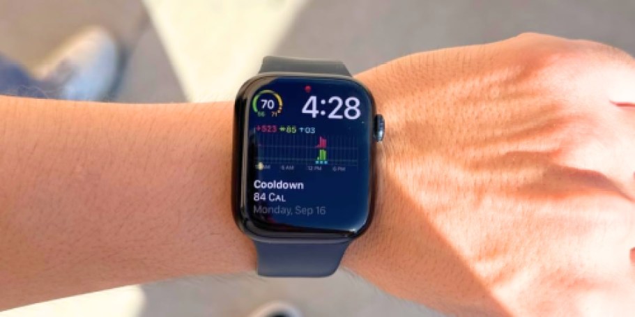 Hurry! Score $150 Off Apple Watch Series 9 on Walmart.online