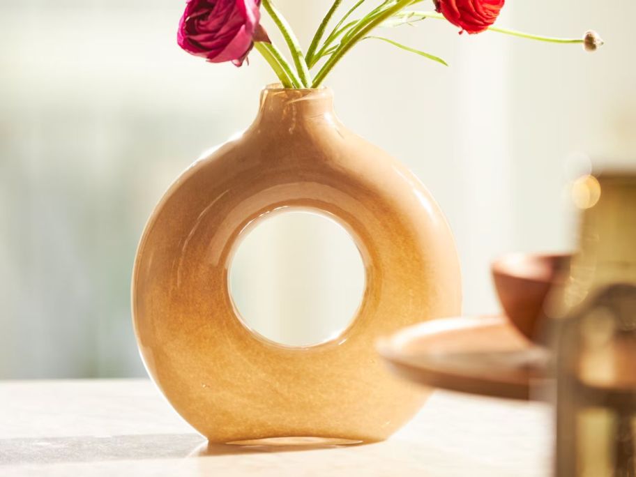 H&M Large Glass Vase