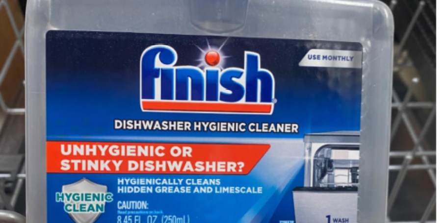 Finish Dishwasher Cleaner Just $3 Shipped on Amazon