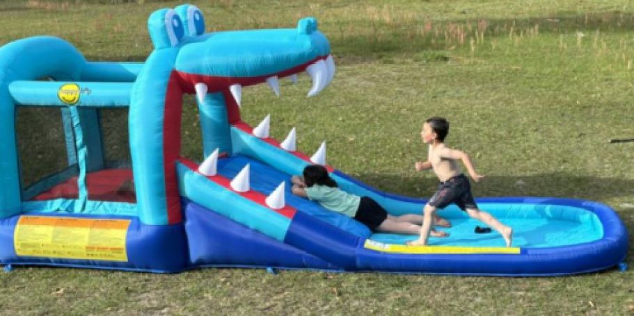 Inflatable Water Slide w/ Bounce House Just $229 Shipped on Walmart.online