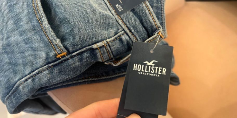 Hollister Jeans from $15.97 (Regularly $50)