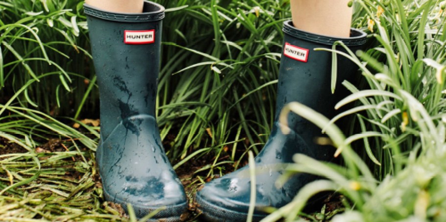 Hunter Rain Boots Just $59.99 Shipped (Reg. $175)