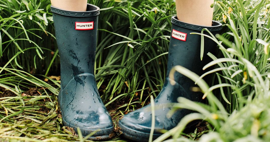 Hunter Rain Boots Just $59.99 Shipped (Reg. $175)