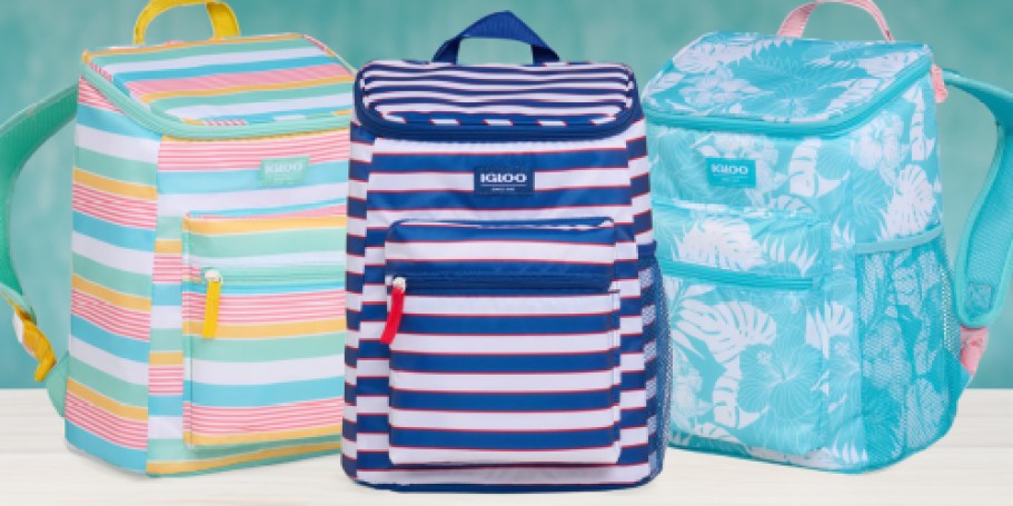 Igloo 18-Can Cooler Backpack Only $24.97 on DicksSportingGoods.online (Reg. $40)