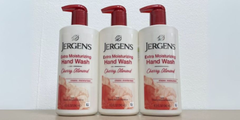 Jergens Hand Soap 3-Pack Just $5.38 Shipped on Amazon