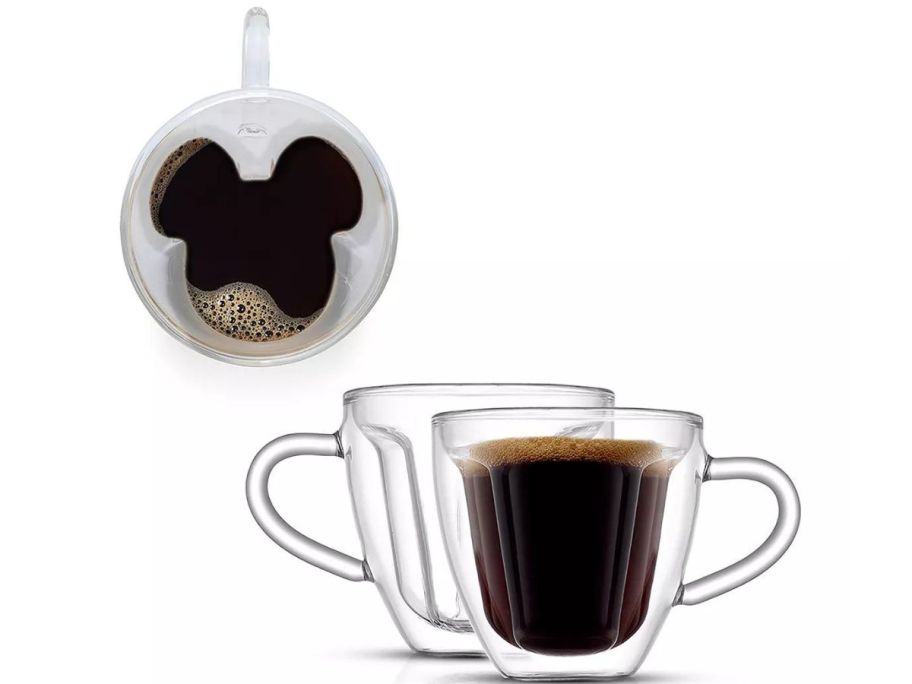 JoyJolt Disney Mickey Mouse Espresso Cup