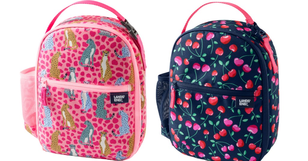 Lands and soft sided lunchboxes