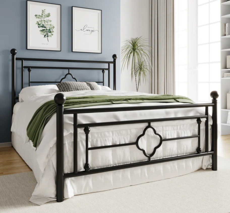 a Lark Manor ajacean bed from Wayfair's Way Day Sale