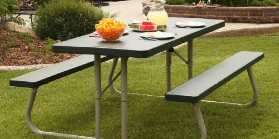 Lifetime Folding Picnic Table Just $149 Shipped on HomeDepot.online (Reg. $220)