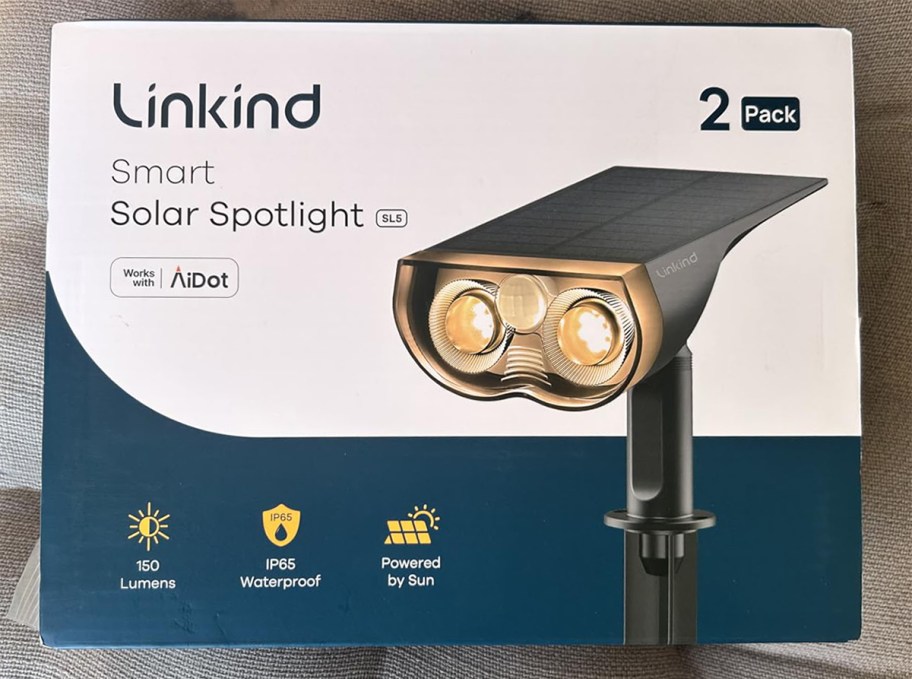 Box of Smart Solar Lights