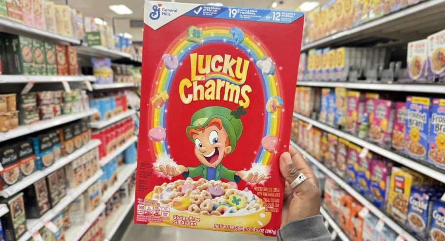 General Mills Cereal Only $1.93 Shipped on Amazon