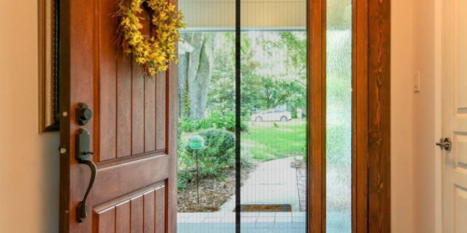 Magnetic Screen Door Just $11.99 on Amazon (Regularly $20)