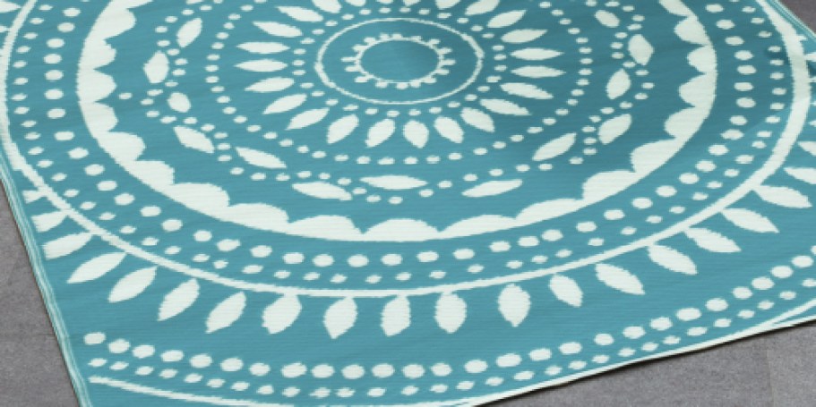 Walmart Reversible 5’x7′ Outdoor Area Rugs ONLY $9.97 (Reg. $20) | Stain & Fade Resistant!