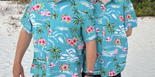 Men’s Hawaiian Shirts Just $9.99 on Amazon (Reg. $20) | Over 40 Fun Prints – Perfect Gift for Dad