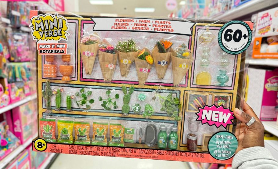 New MGA’s Miniverse Make It Mini Botanicals Only $37.49 Shipped on Target.online (Reg. $50)