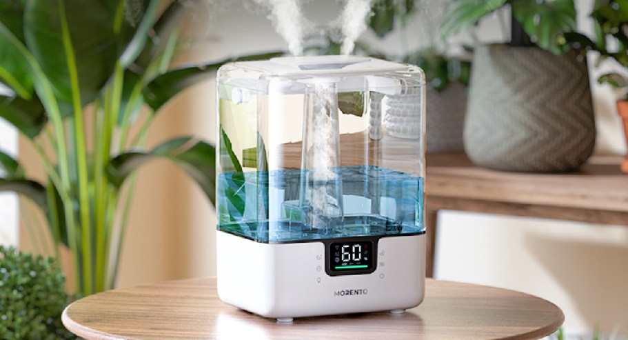 Morento Smart Humidifier Just $22.79 Shipped on Amazon (Regularly $70) | Customize via App & onlinepatible w/ Alexa