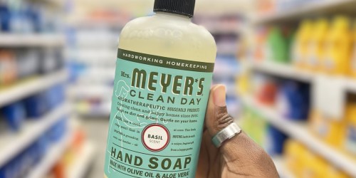 Mrs. Meyer’s Hand Soap ONLY $2.85 Shipped on Amazon