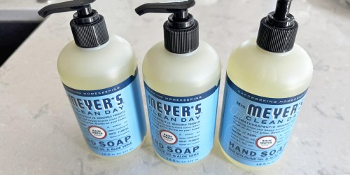 Mrs. Meyer’s Hand Soap 3-Pack Just $10 Shipped on Amazon