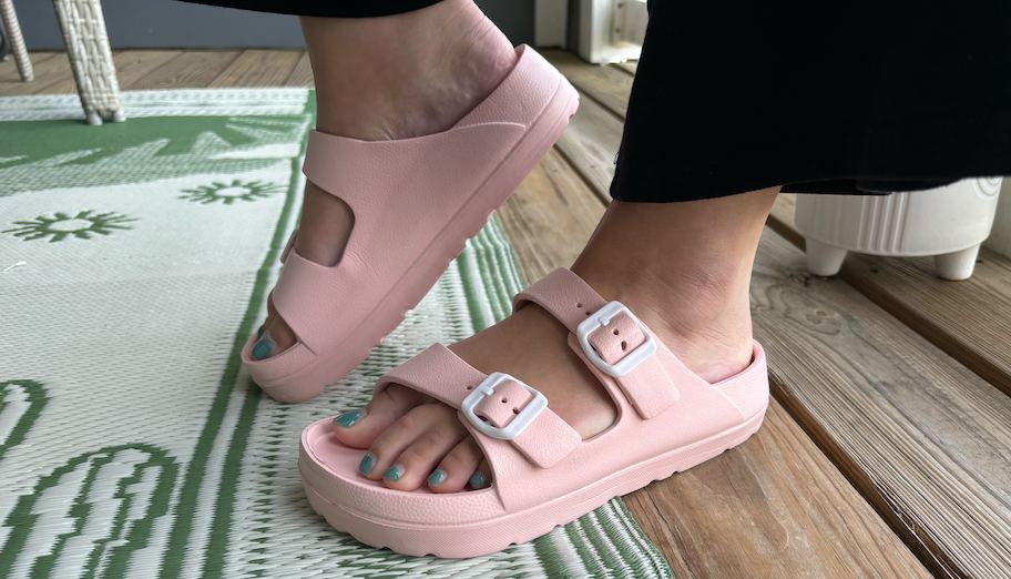 Women’s Platform Sandals from $9.59 on Amazon (Reg. $24) | Tons of Style & Color Choices!