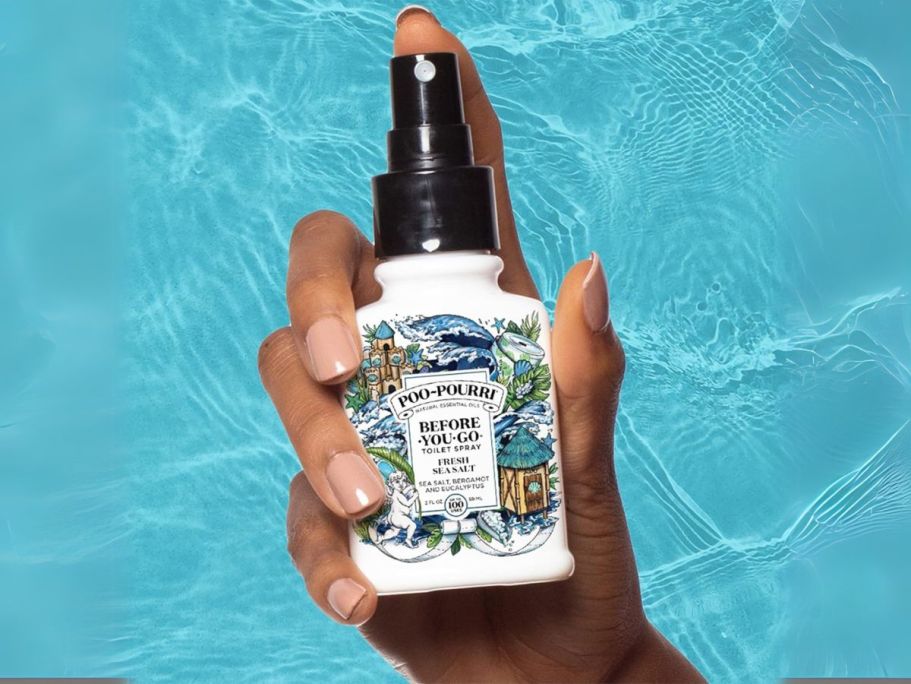 Poo-Pourri Spray Only $6 Shipped on Amazon – Lowest Price Ever!