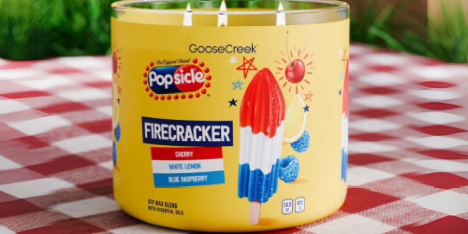 NEW Goose Creek Popsicle & Good Humor Candles Only $13.99 (Reg. $26)